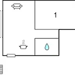 Appartement Cozy In With Kitchen
