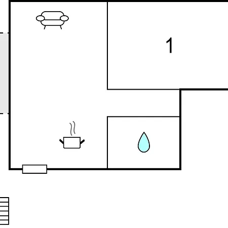 Cozy In With Kitchen * Rabac