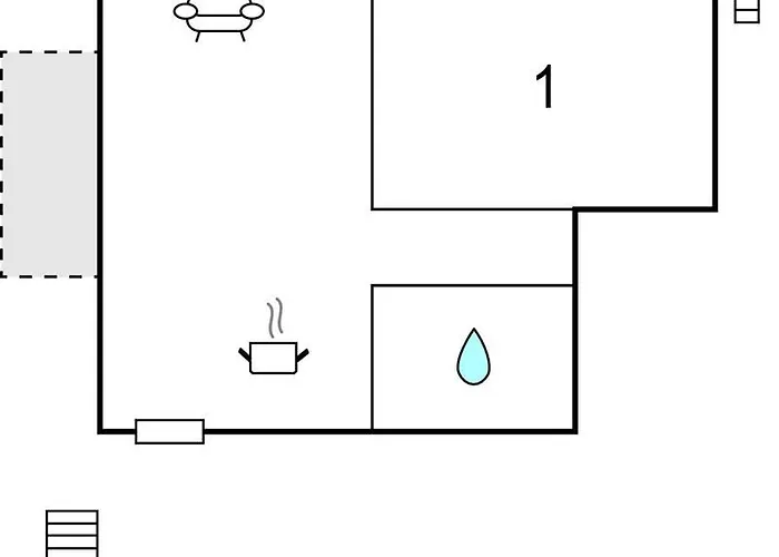 Appartement Cozy In With Kitchen